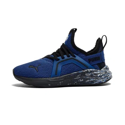 Puma Softride Enzo 5 Blizzrizz Sneakers Little Kids In Blue