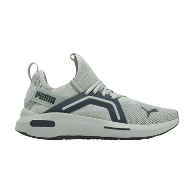 Pre-owned Puma Softride Enzo 5 'cool Mid Grey Navy' | Men's Size 9.5 In Gray