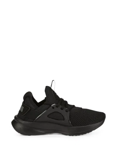 Puma Kids' Softride Enzo 5 Lace-up Sneakers In Black