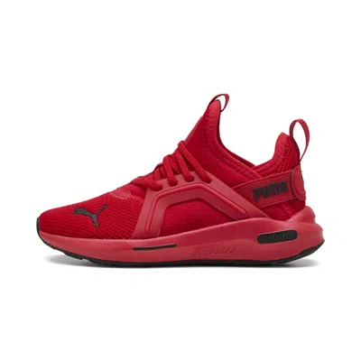 Puma Softride Enzo 5 Little Kids' Training Shoes In Red