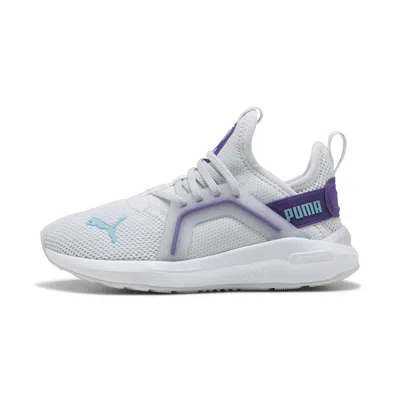 Puma Softride Enzo 5 Little Kids' Training Shoes In Gray