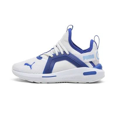 Puma Softride Enzo 5 Little Kids' Training Shoes In White