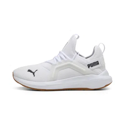 Puma Softride Enzo 5 Men's Running Shoes In White