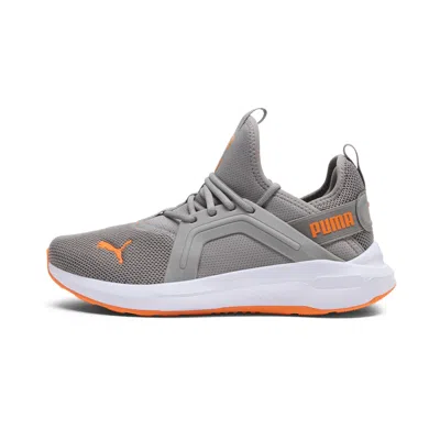 Puma Softride Enzo 5 Men's Wide Running Shoes In Gray