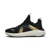 Puma Softride Enzo 5 Metallic Running Shoes Women In Black