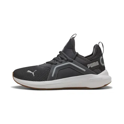 Puma Softride Enzo 5 Premium Men's Sneakers In Gray