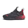 Puma Softride Enzo 5 Rapid Resonance Little Kids' Easy On Sneakers In Gray