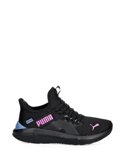 Puma Softride Enzo 5 Sliptech Sneakers In Black