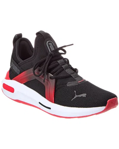 Puma Softride Enzo 5 Sneaker In Black