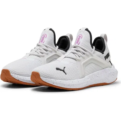 Puma Softride Enzo 5 Sneaker In White