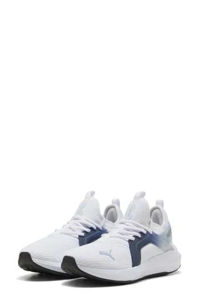 Puma Softride Enzo 5 Sneaker In White