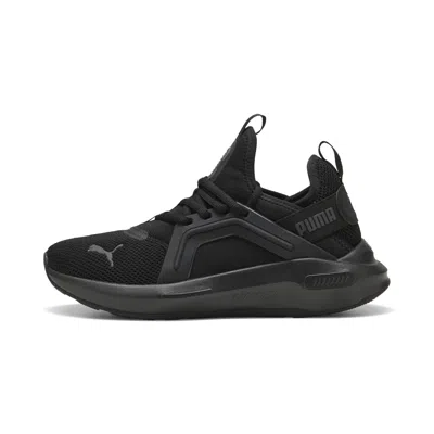 Puma Kids' Softride Enzo 5 Training Shoes Youth In Black