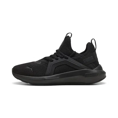 Puma Softride Enzo 5 Women's Running Shoes In Black