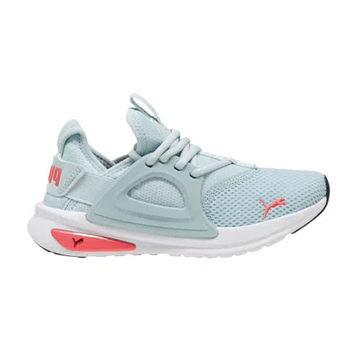 Pre-owned Puma Softride Enzo Evo Big Kid 'frosted Dew' | Blue | Kid's Size 5.5