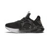 Puma Softride Enzo Evo Geode Glow Women's Wide Sneakers In Black- Gold