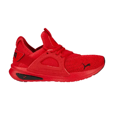 Pre-owned Puma Softride Enzo Evo 'high Risk Red'