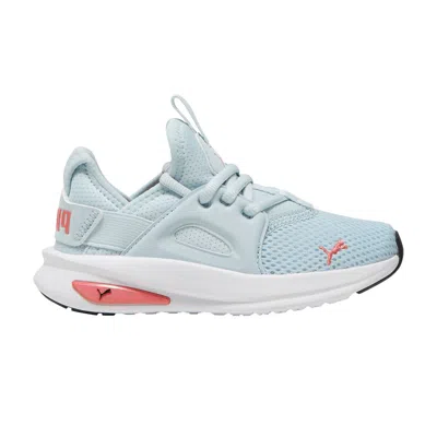Pre-owned Puma Softride Enzo Evo Little Kid 'frosted Dew Pink' | Blue | Kid's Size 13.5
