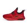 Puma Softride Enzo Evo Little Kids' Slip-on Shoes In For All Time Red- Black