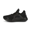 Puma Softride Enzo 5 Wide Running Shoes In Black-castlerock