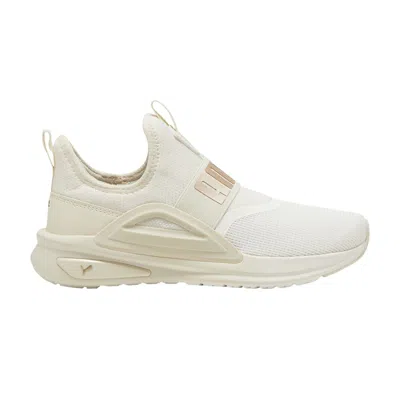 Pre-owned Puma Softride Enzo Evo Slip-on 'alpine Snow' | Cream | Men's Size 6.5 In White
