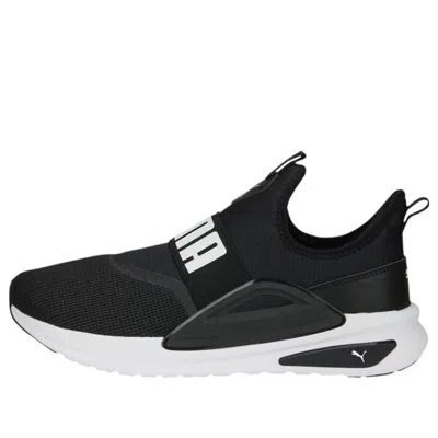 Puma Softride Enzo Evo Slip-on 'black White'