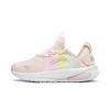 Puma Softride Enzo Evo Sunset Fade Little Kids' Shoes In Island Pink-mauved Out- White