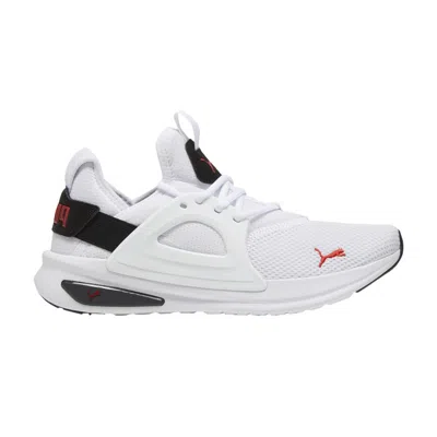 Pre-owned Puma Softride Enzo Evo 'white Black Red'