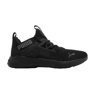 Pre-owned Puma Softride Enzo Nxt 'black Castlerock'