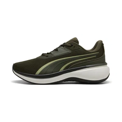 Puma Softride Exo Men's Sneakers In Green