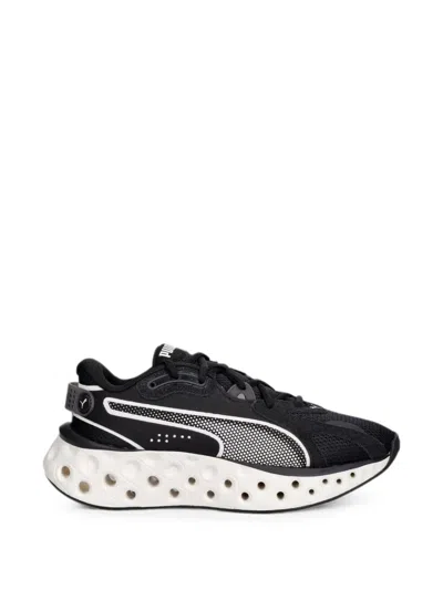 Puma Softride Frequence Sneakers In Black