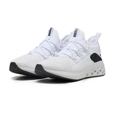 Puma Softride Frequence Street Mens Running Shoes In White