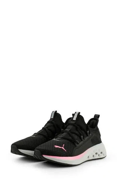 Puma Softride Frequence Street Sneaker In Black