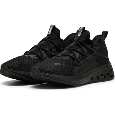 Puma Softride Frequence Street Sneaker In Black