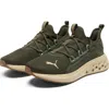 Puma Softride Frequence Street Sneaker In Green