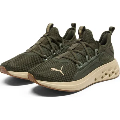 Puma Softride Frequence Street Sneaker In Green