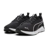 Puma Softride Harli Broken Lines Womens Running Shoes In Black