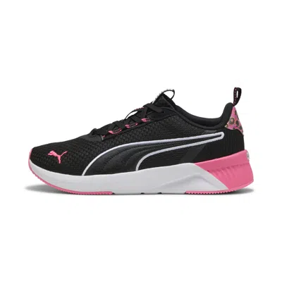 Puma Softride Harli Hybrid Skins Women's Running Shoes In Black