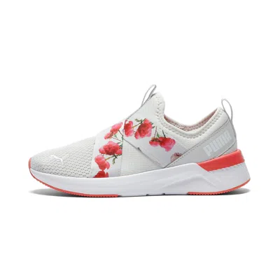 Puma Softride Harli Slip-on Floral Sneakers Women In Multi