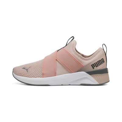 Puma Softride Harli Slip-on Running Shoes Women In Pink