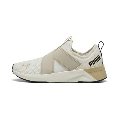 Puma Softride Harli Slip-on Running Shoes Women In White