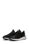 Puma Softride Harli Slip-on Sneaker In Black