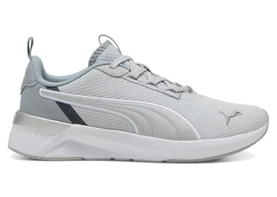 Pre-owned Puma Softride Harli (women's) Sneakers In Cool Light Grey/cool Mid Grey