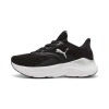 Puma Softride Mayve Big Kids' Running Shoes In Black- White