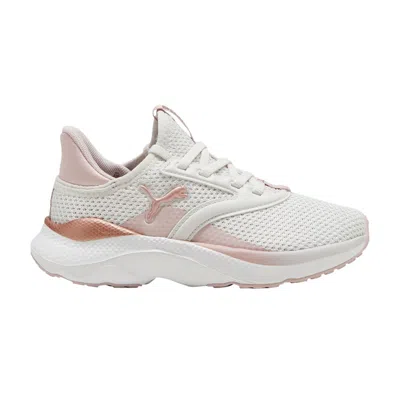 Pre-owned Puma Softride Mayve Little Kid 'mauve Mist Rose Gold' | Cream | Kid's Size 1