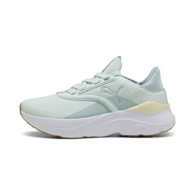 Puma Softride Mayve Transformative Colour Running Shoes Women In Blue