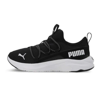 Puma Softride One4all Big Kids' Shoes In Black- White