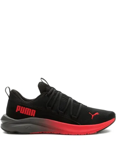 Puma Softride One4all Fade Risk Sneakers In Black