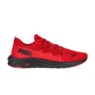 Pre-owned Puma Softride One4all 'high Risk Red Black'
