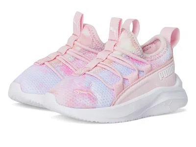 Puma Softride One4all Slip On Kid's Shoes Whisp Of Pink- White : 9 Toddler M, Rubber/textile