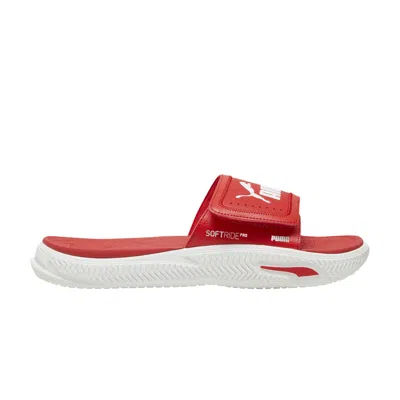 Pre-owned Puma Softride Pro 24 V Slide 'for All Time Red'